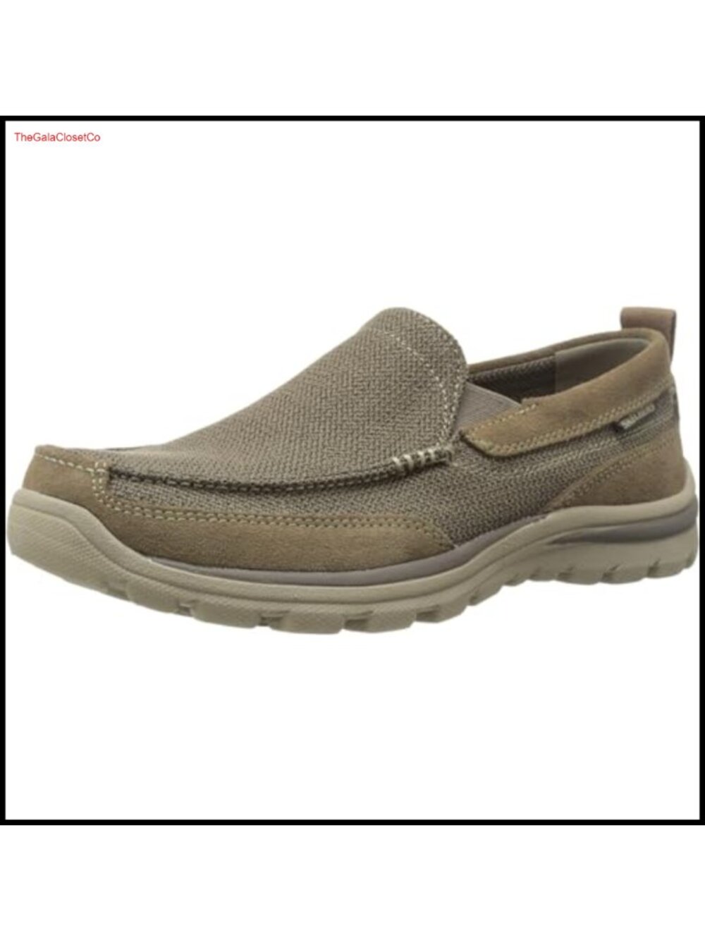 Men's Superior-Milford Extra Wide Fit Relaxed Fit Memory Foam Slip-On Loafer